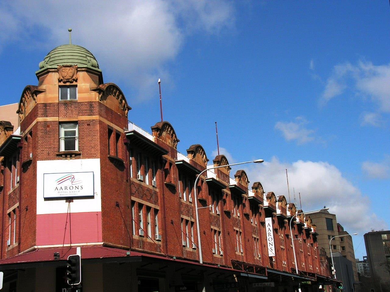 The Ultimo Hotel Sydney Buitenkant foto